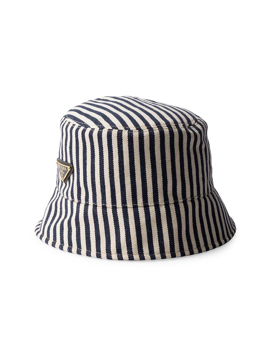 Womens Cotton Bucket Hat Product Image