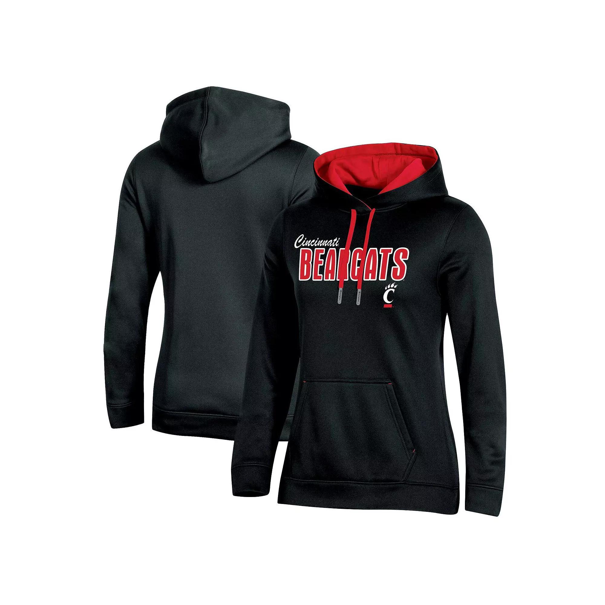 Women's Champion Black Cincinnati Bearcats Team Pullover Hoodie,  Product Image