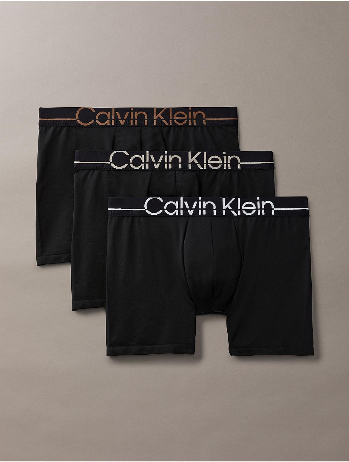 Calvin Klein Mens Calvin Klein Pro Fit 3-Pack Micro Boxer Brief - Black - M Product Image