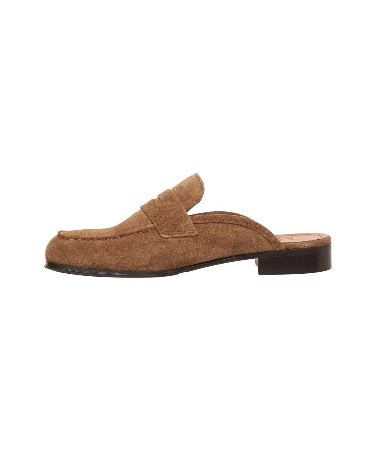 Suede slip-in loafer Product Image