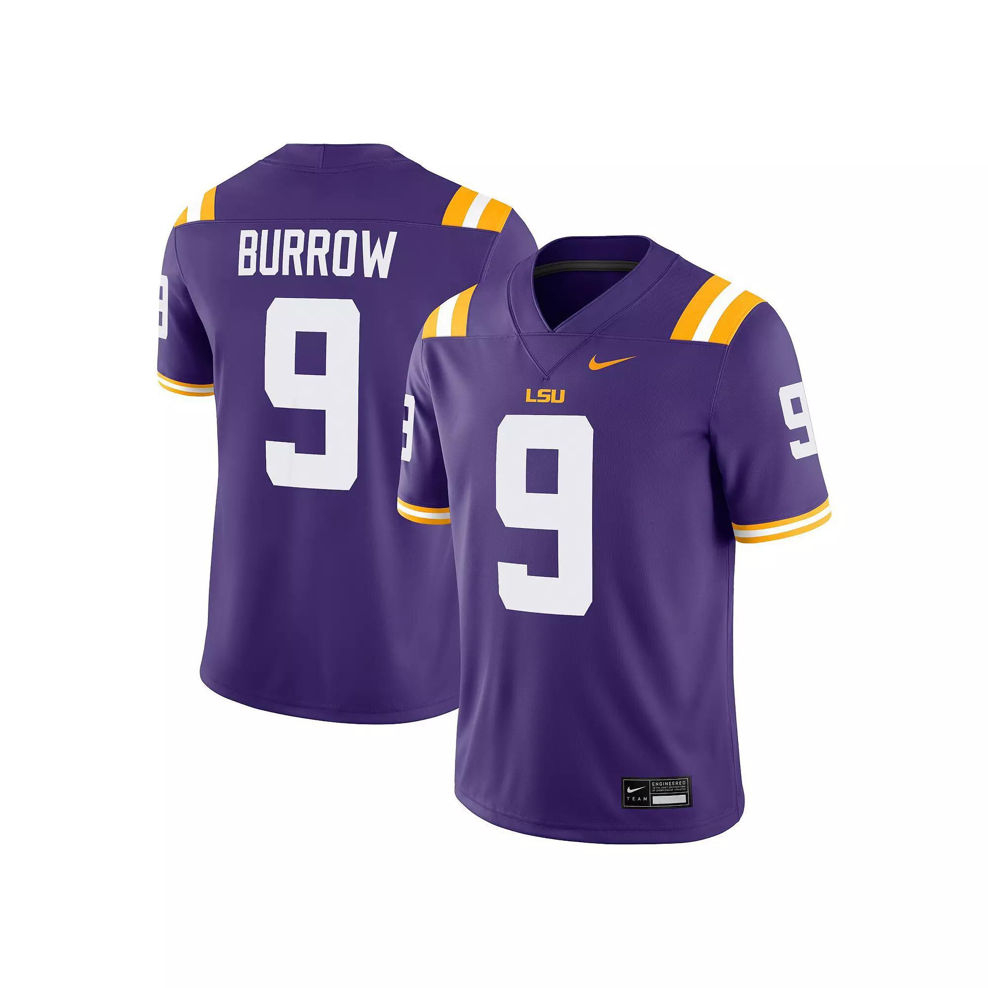 JaMarr Chase LSU Mens Nike Mens Dri-FIT College Game Jersey | NC2F08AKCP9-8Z3 Product Image
