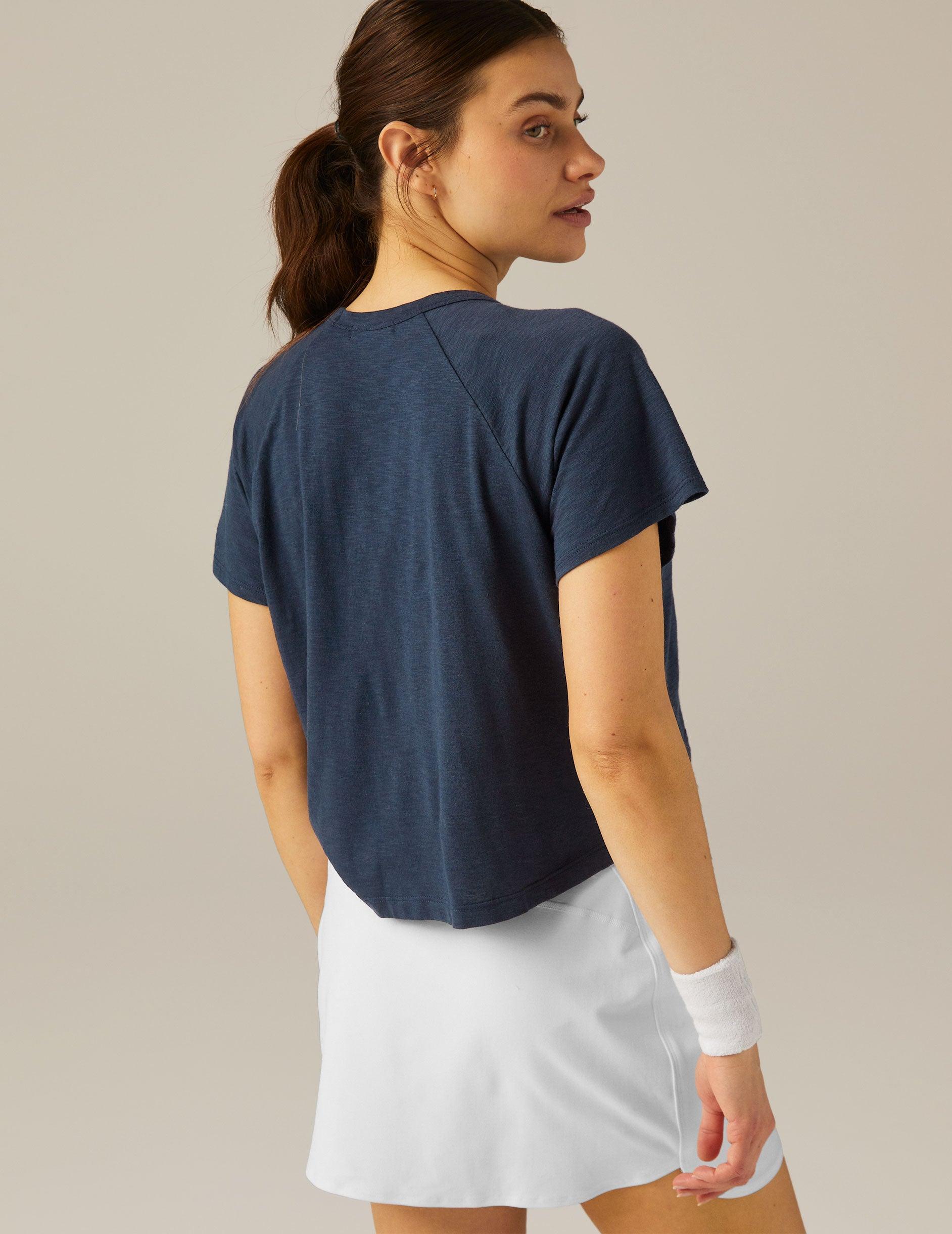 Signature High Low Cropped Tee Product Image