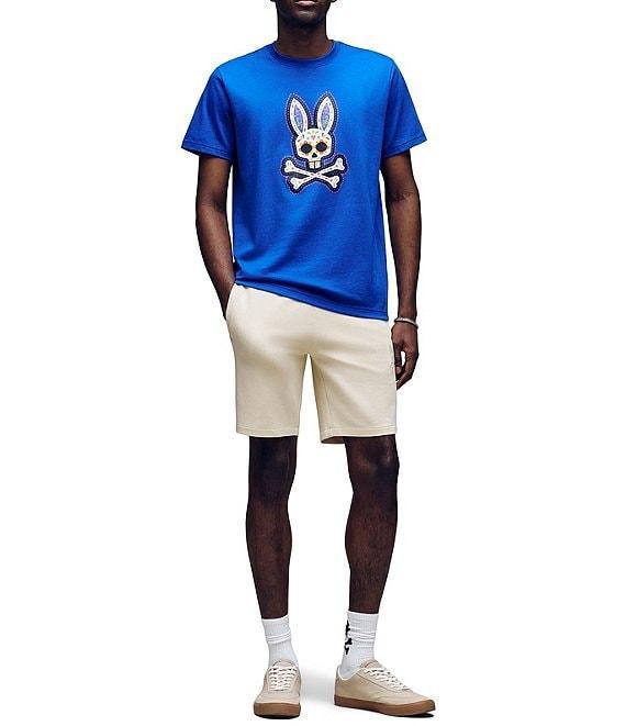 Psycho Bunny Day of the Dead Graphic Short Sleeve T-Shirt Product Image