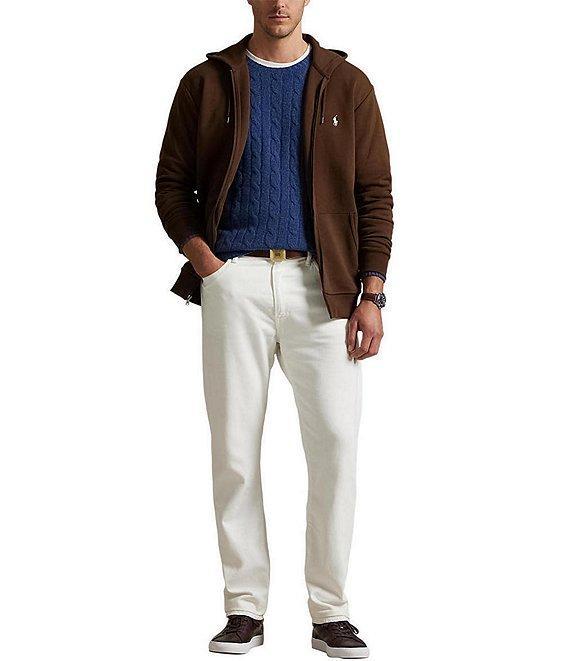 Polo Ralph Lauren Double-Knit Full-Zip Hoodie Jacket Product Image