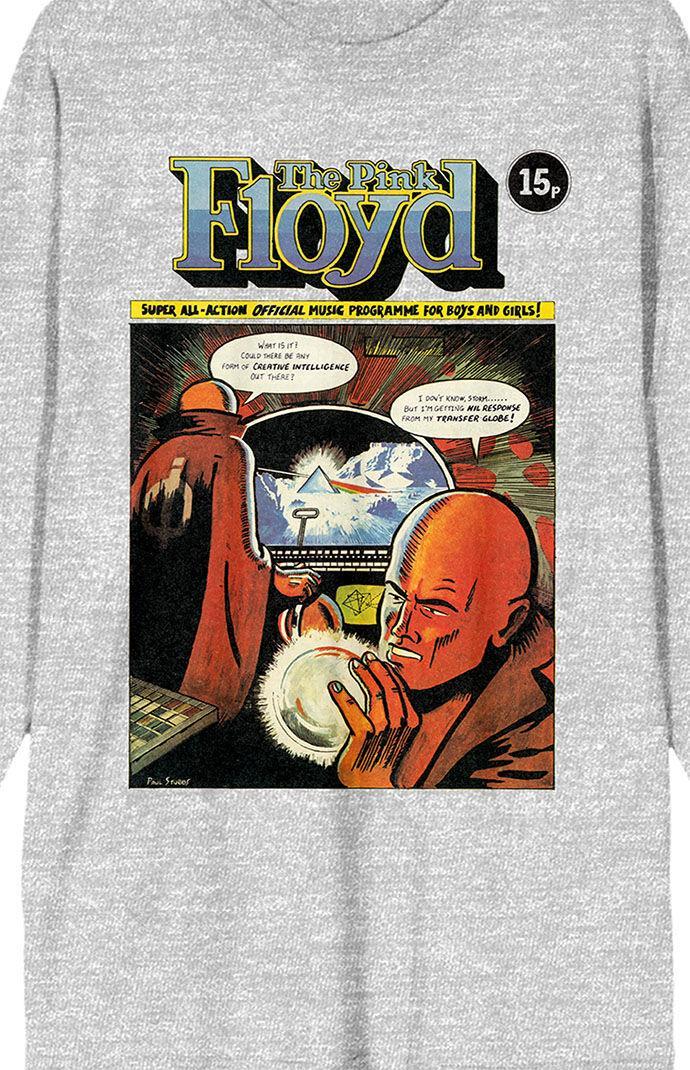 Men's Pink Floyd Comic Long Sleeve T-Shirt Product Image