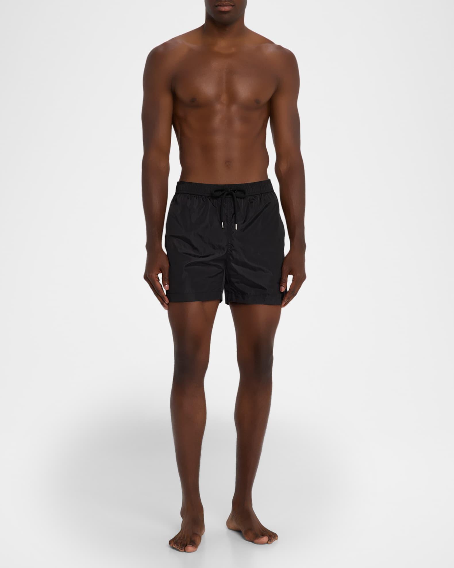 Men's Drawstring Swim Shorts Product Image