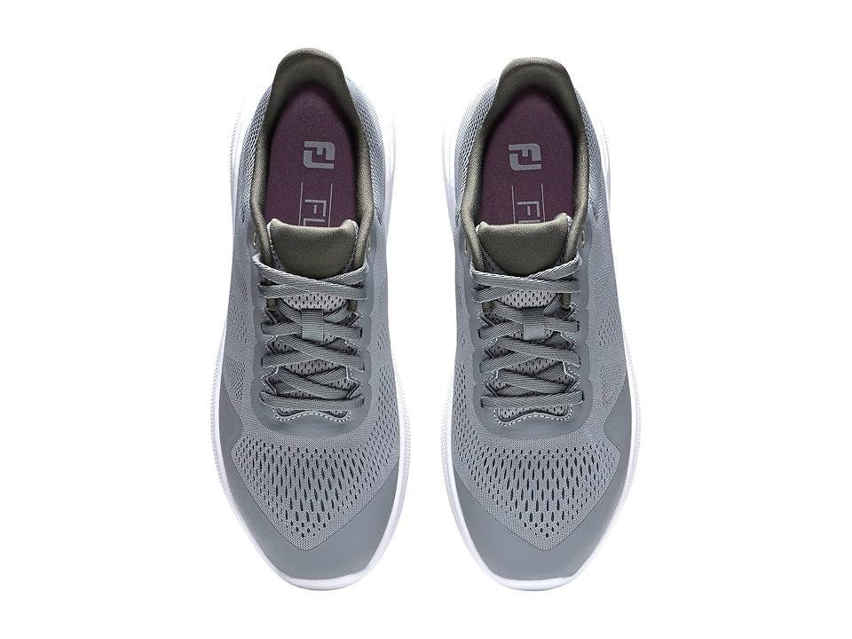 FootJoy FJ Flex Golf Shoes - Previous Season Style (Grey) Women's Shoes Product Image