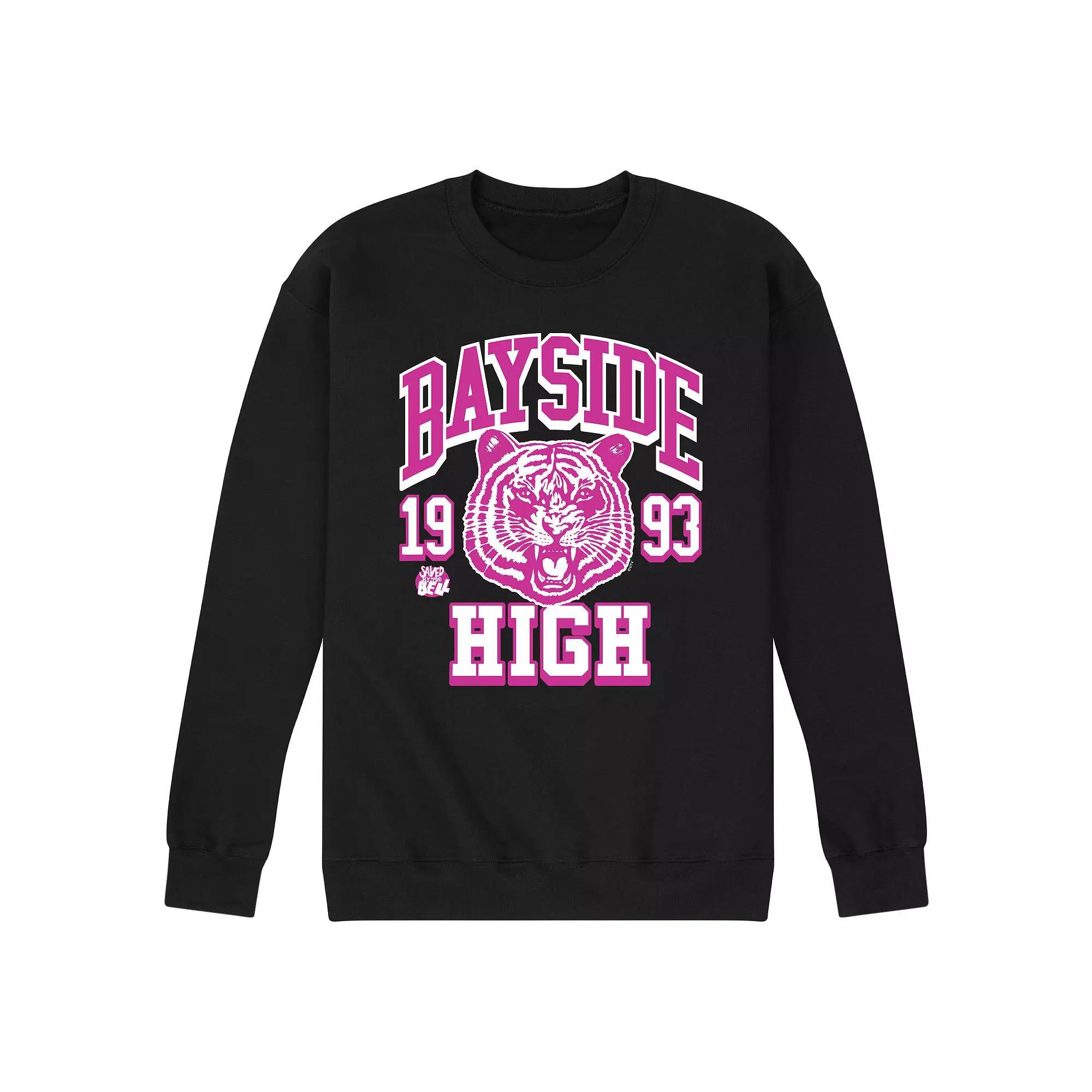 Men's Saved By The Bell Class Of '93 Long Sleeve Graphic Tee,  Product Image