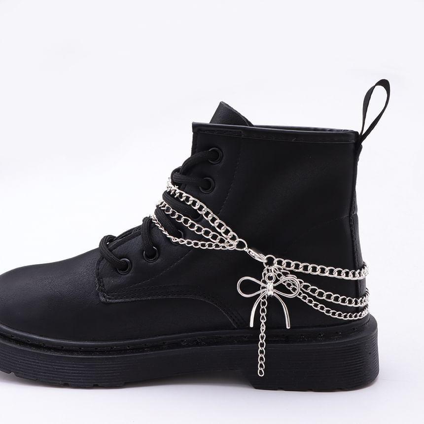 Bow Layered Shoe Chain Product Image