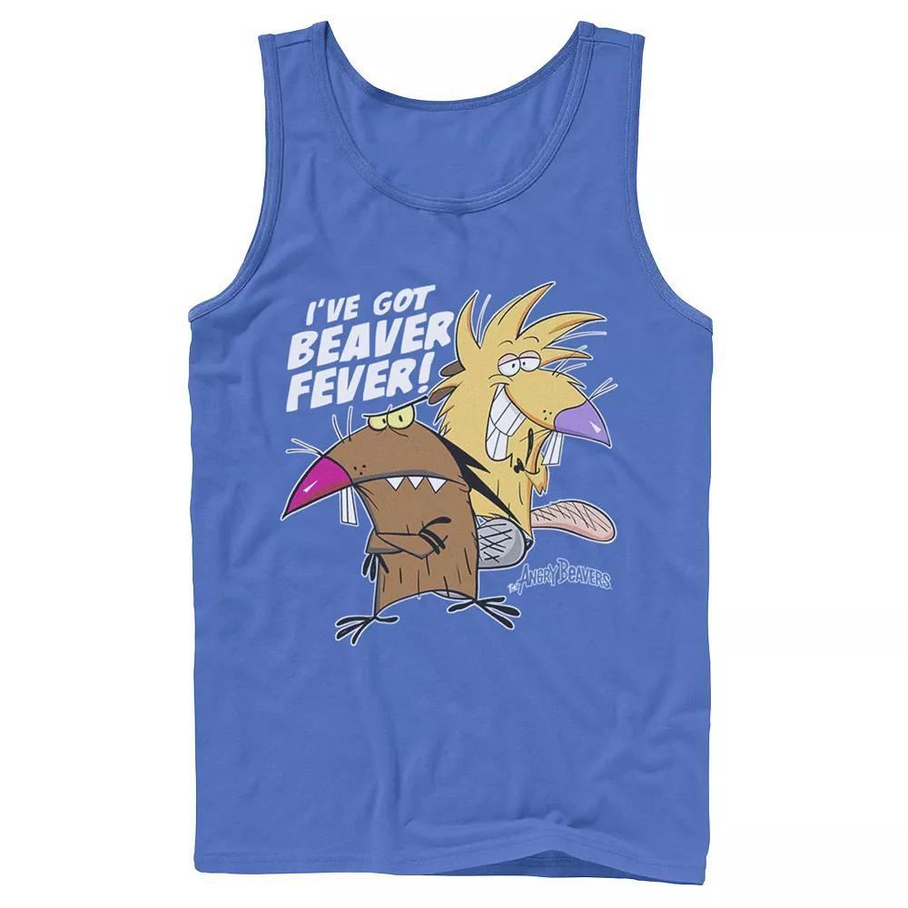 Men's Nickelodeon Angry Beavers Daggett & Norbert Feverish Tank Top,  Product Image