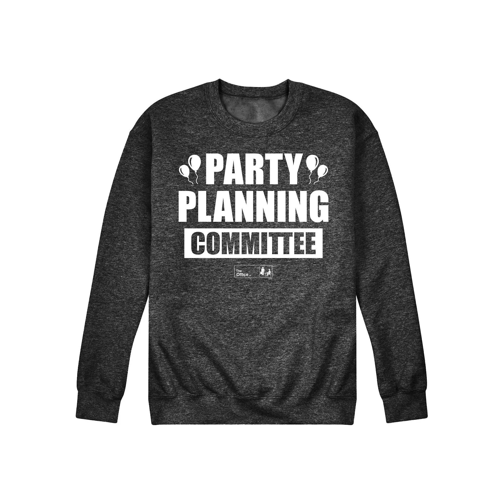 Men's The Office Party Planning Sweatshirt,  Product Image