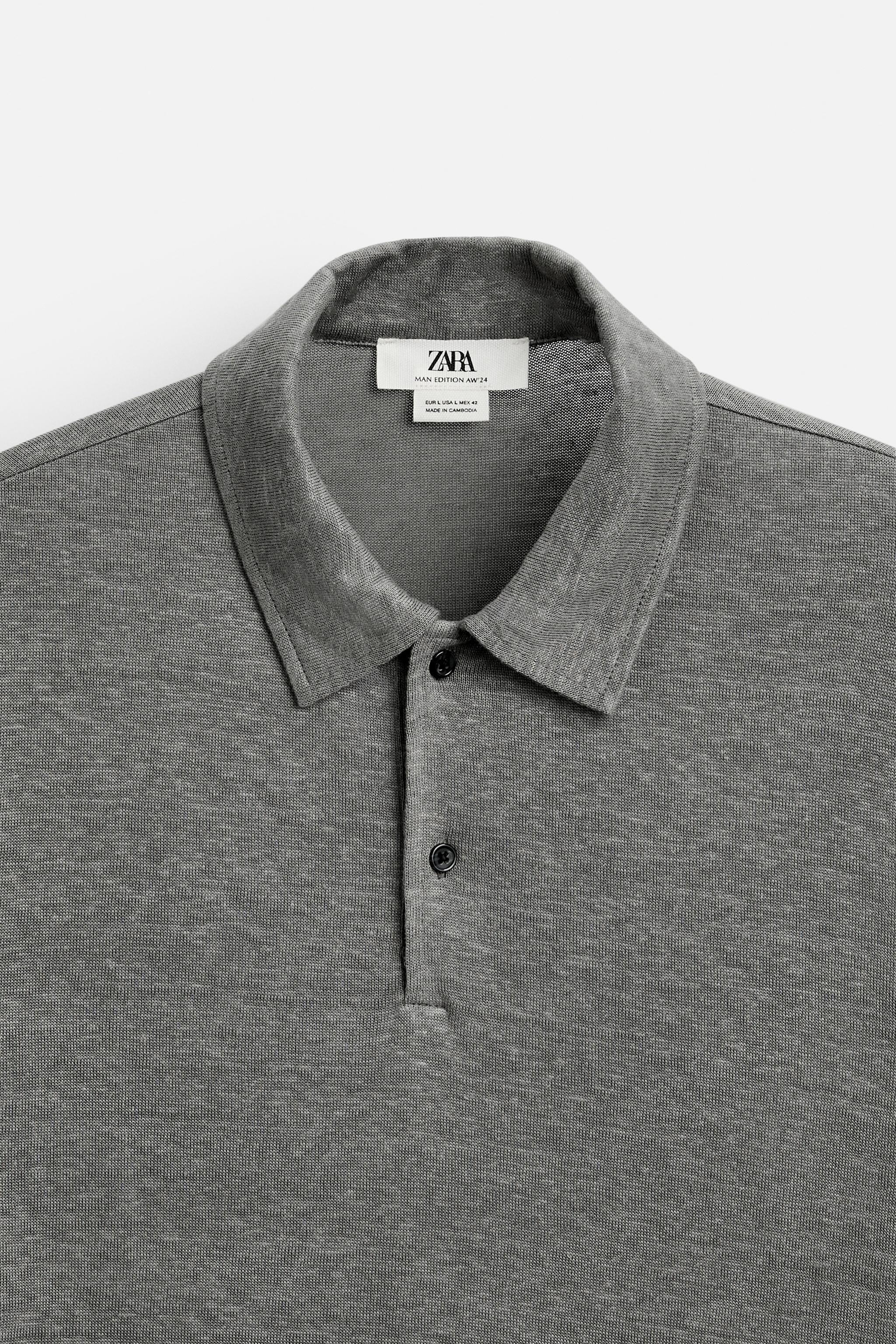 HEMP - VISCOSE POLO SHIRT Product Image