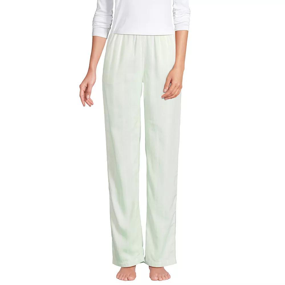 Women's Lands' End Women's Flannel Pajama Pants,  Product Image