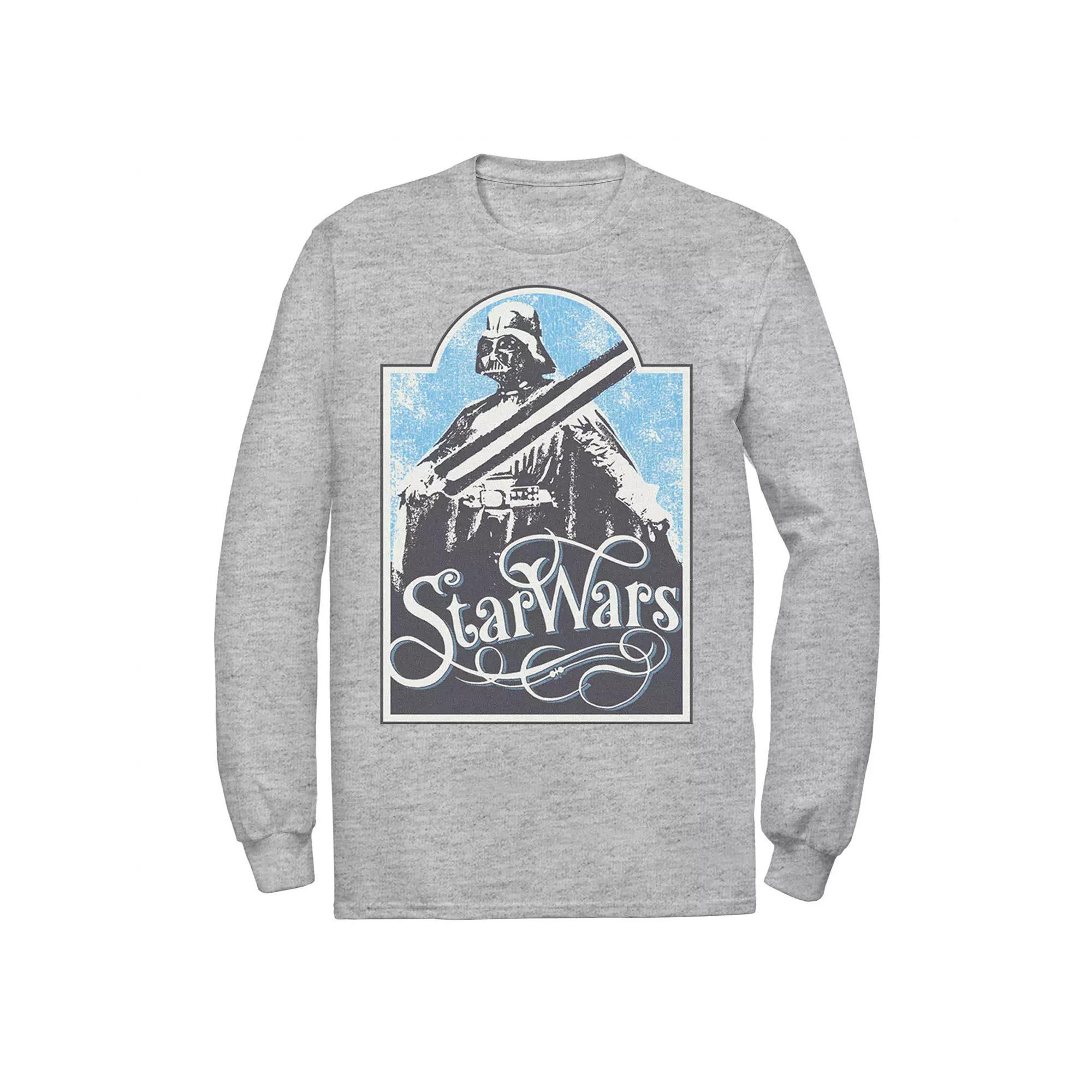 Men's Star Wars Retro Vader Poster Tee,  Product Image