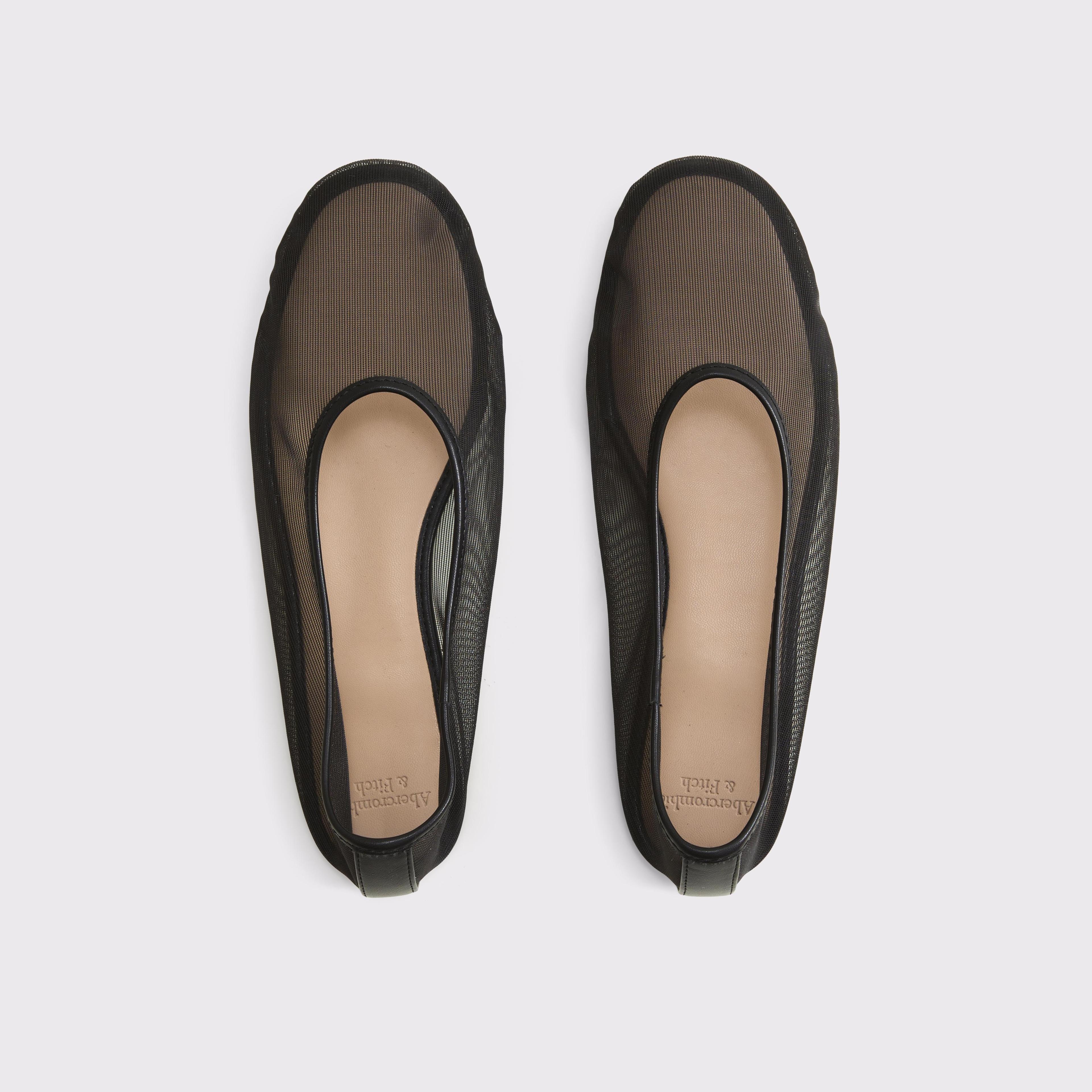 Mesh Balletic Flats Product Image