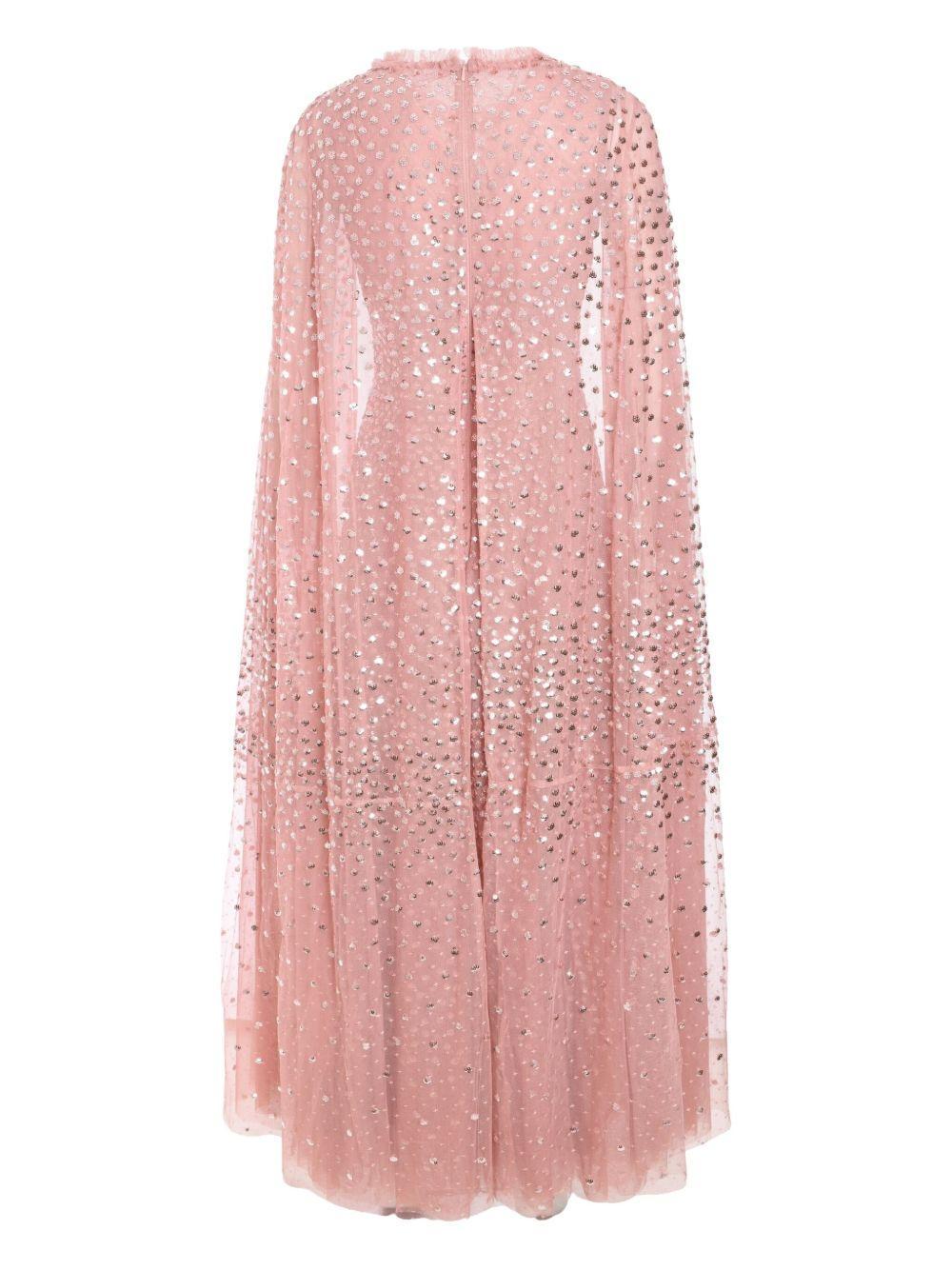 extra-long sleeves gown Product Image