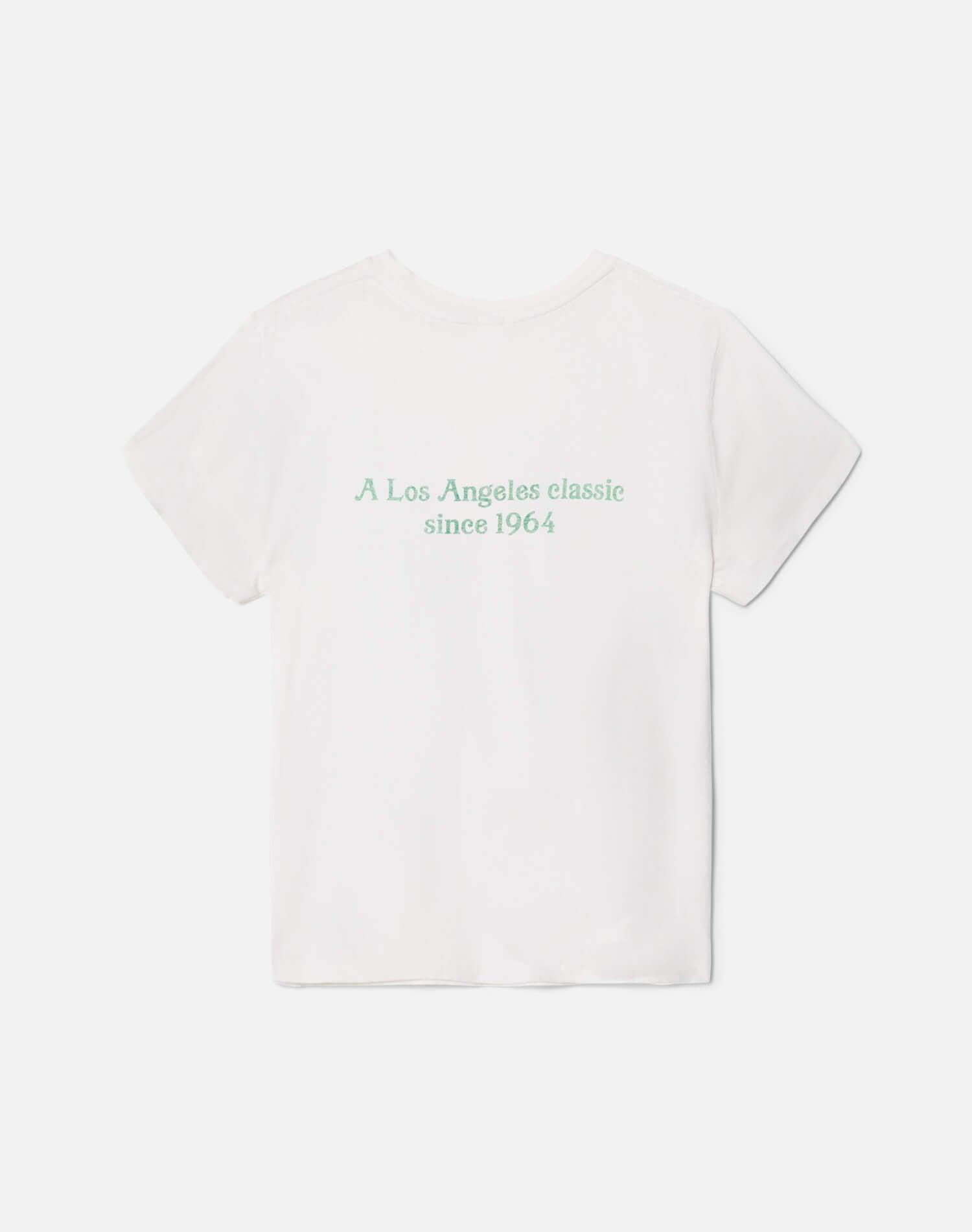 Classic "Dan Tana's Sign" Tee - Vintage White Product Image