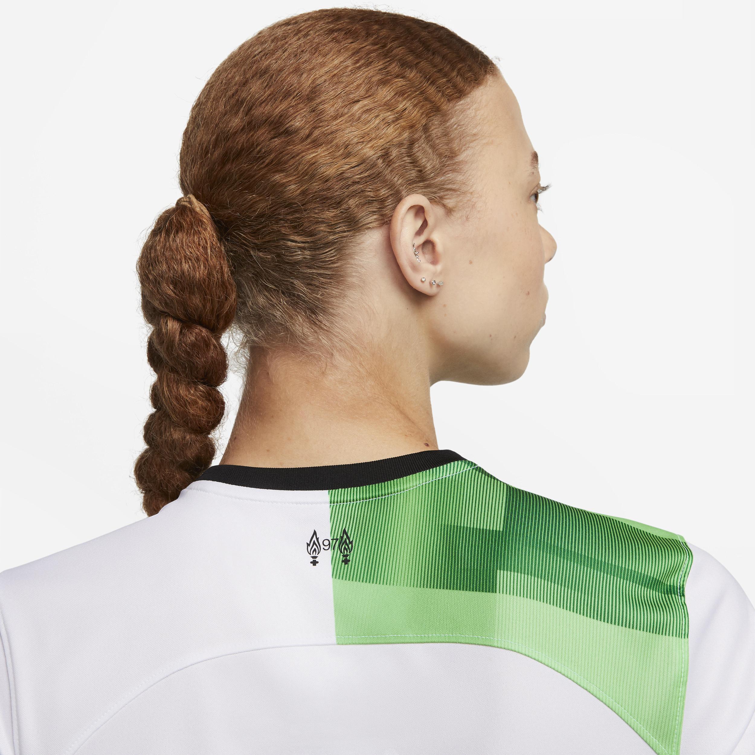 Womens Nike White Liverpool 2023/24 Away Replica Jersey Product Image