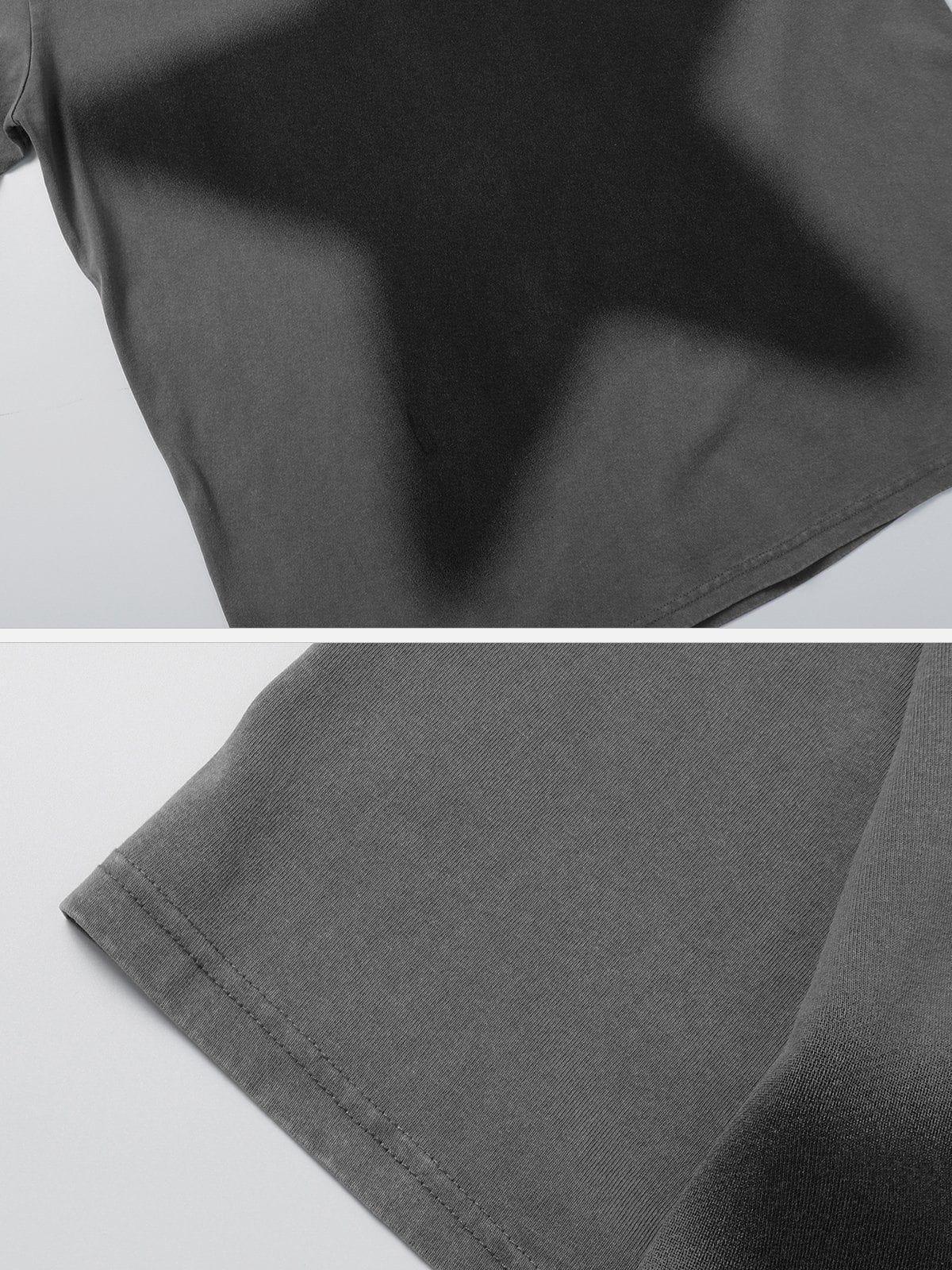 Aelfric Eden Star Print Washed Tee Product Image