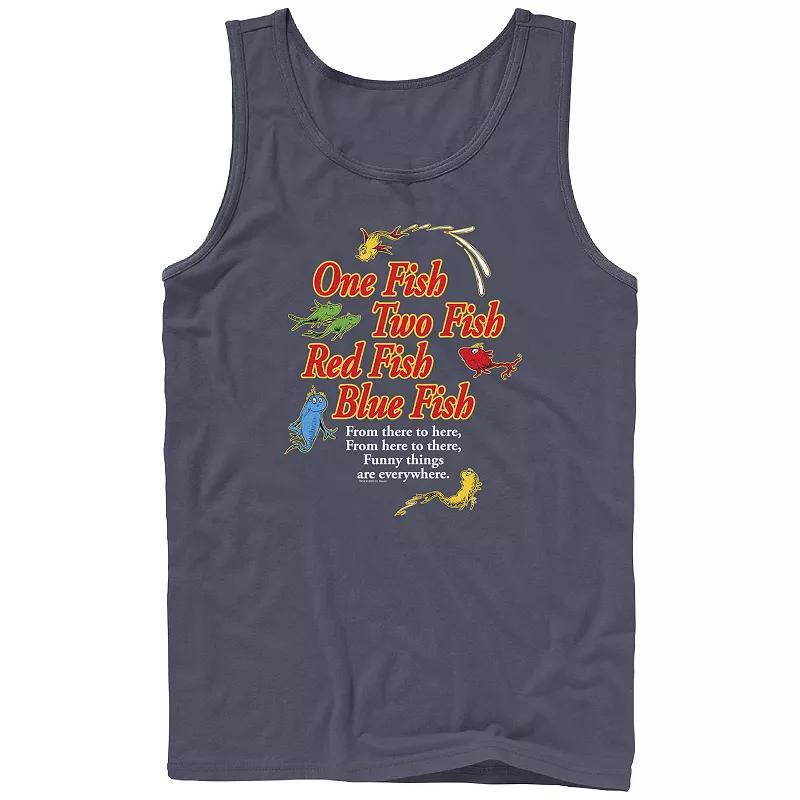 Men's Shark Galaxy Graphic Tank,  Product Image