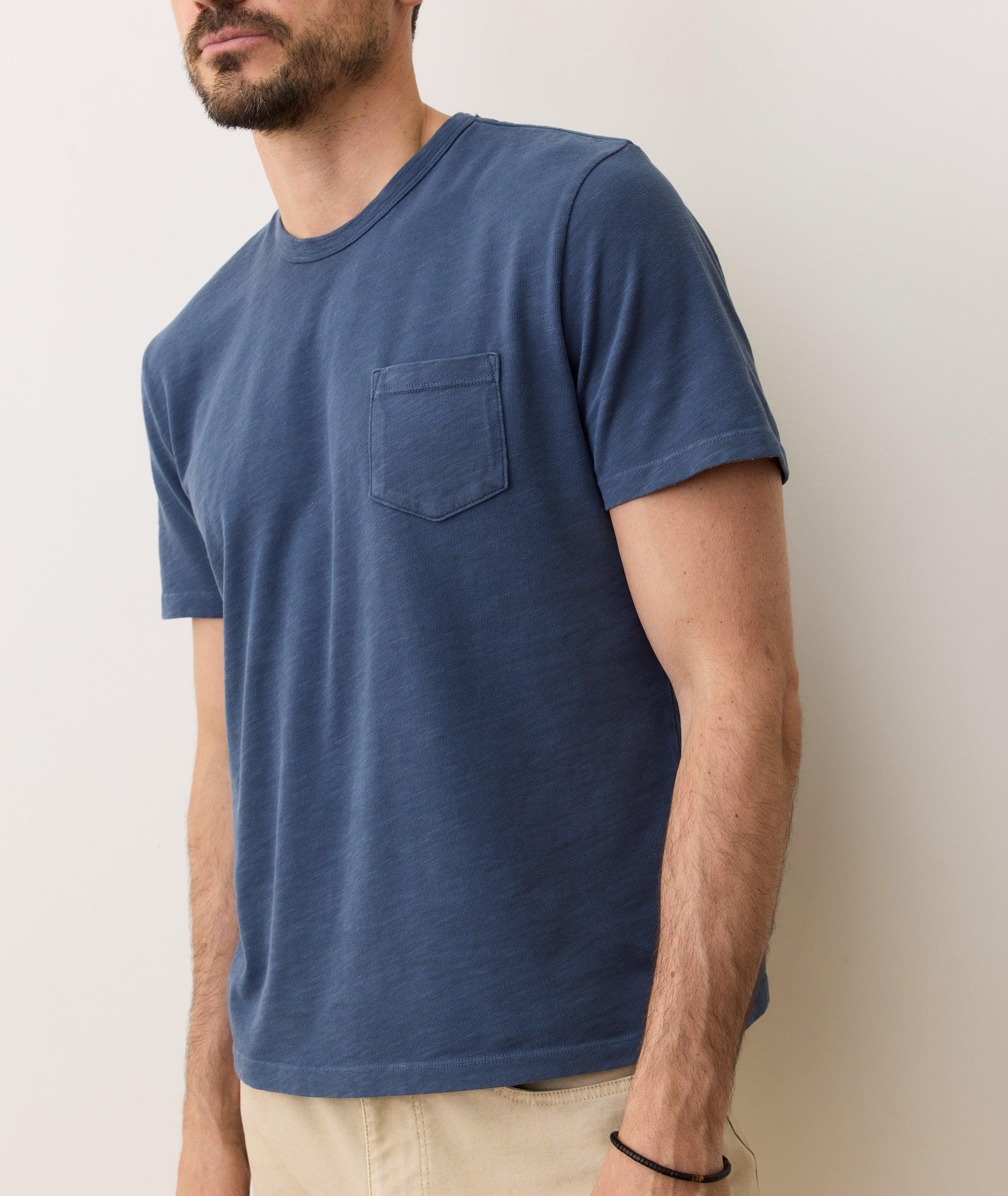 Vintage Heavy Slub Pocket Tee Product Image