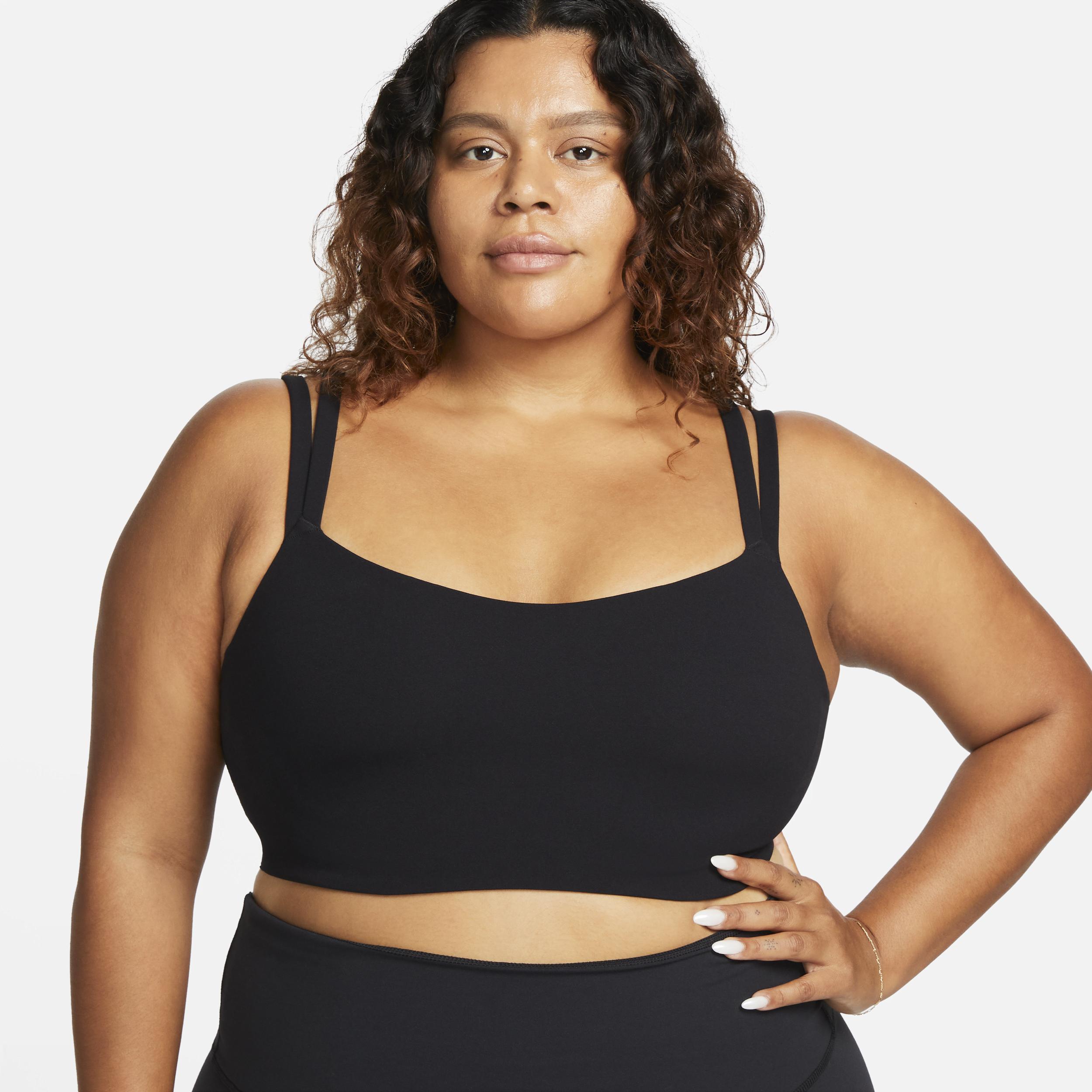 Nike Womens Zenvy Strappy Light-Support Padded Sports Bra (Plus Size) Product Image