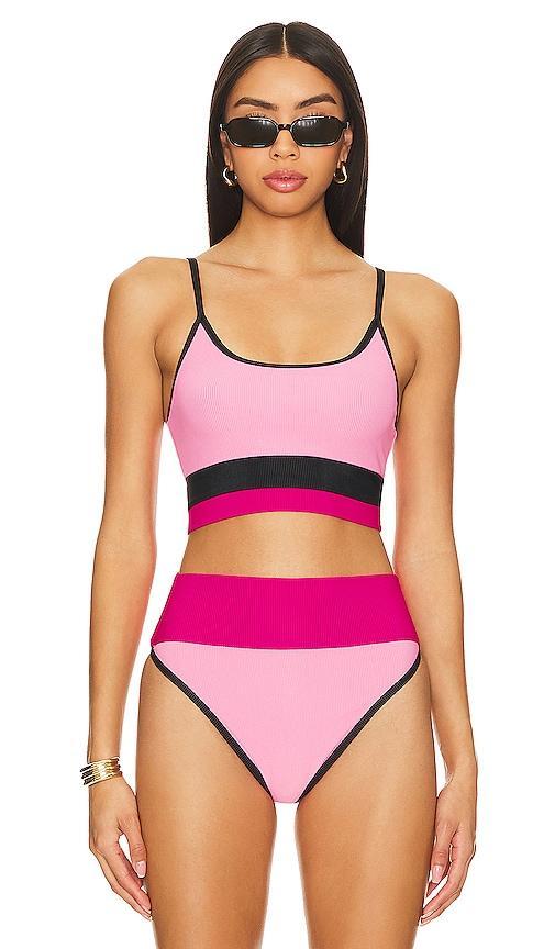 Eva Longline Bikini Top Product Image