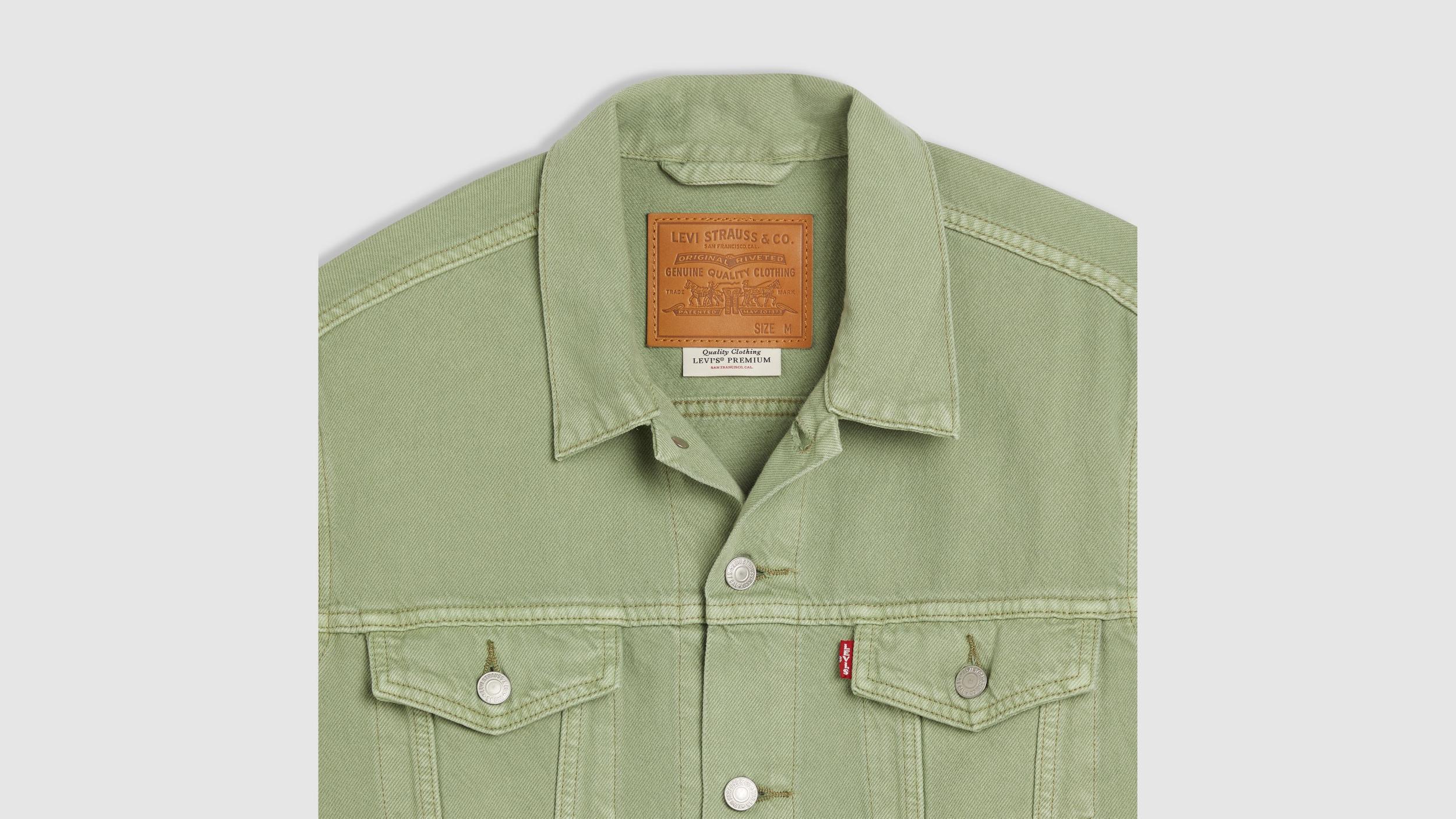 Lightweight Trucker Jacket Product Image