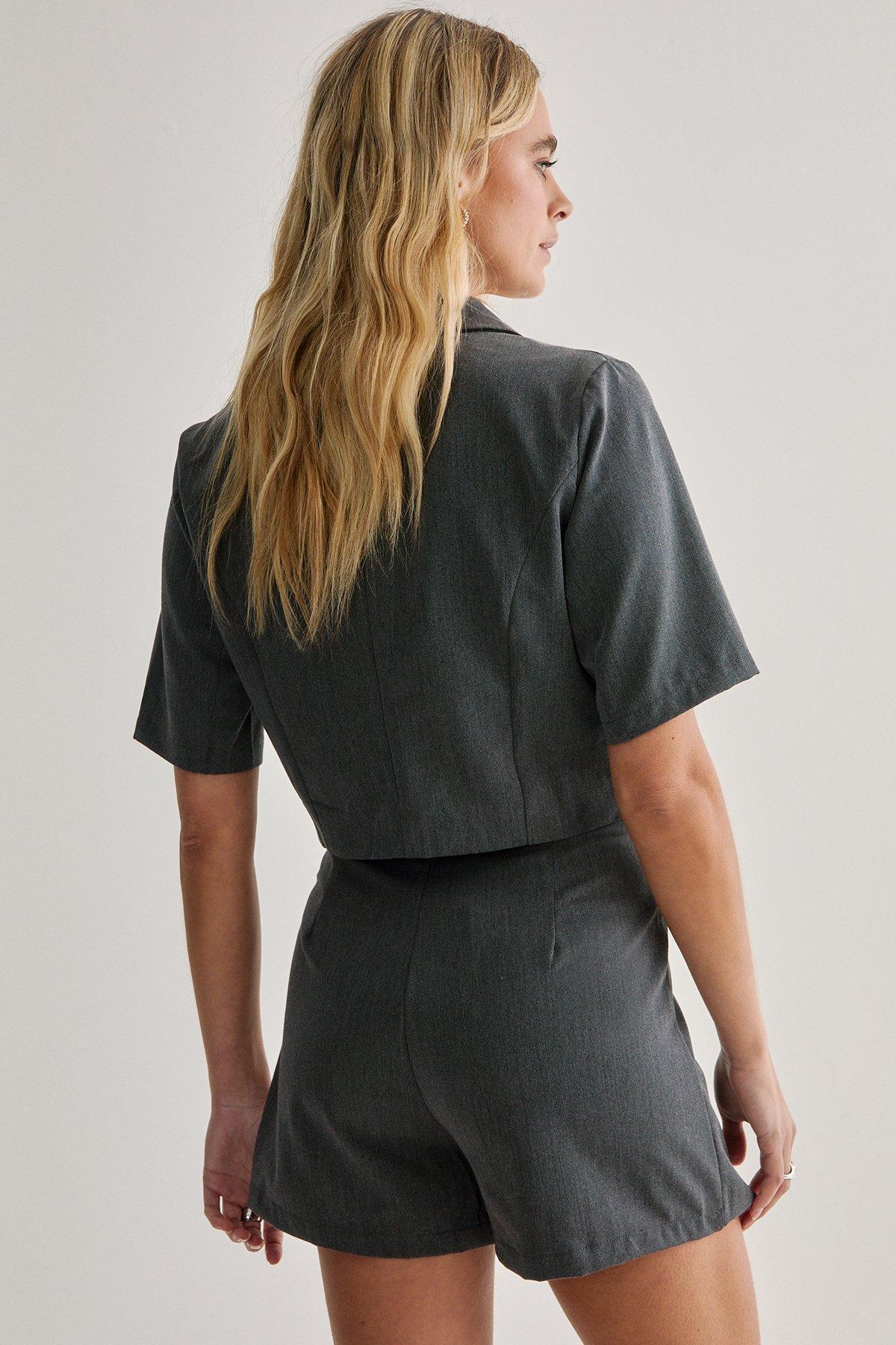 Tailored Mini Skirt Product Image