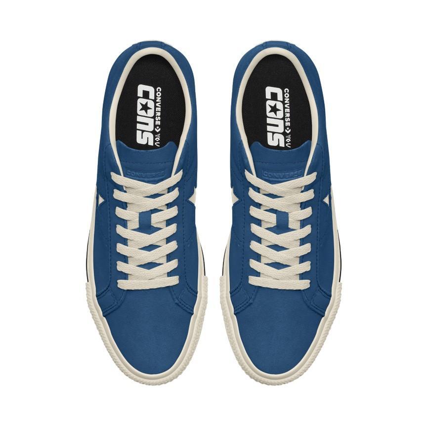 Cole Haan Mens Grand Crosscourt Winner Sneakers - Blue Size 11 Product Image