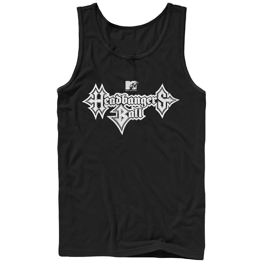 Men's MTV Headbangers Ball Graphic Tank Top,  Product Image