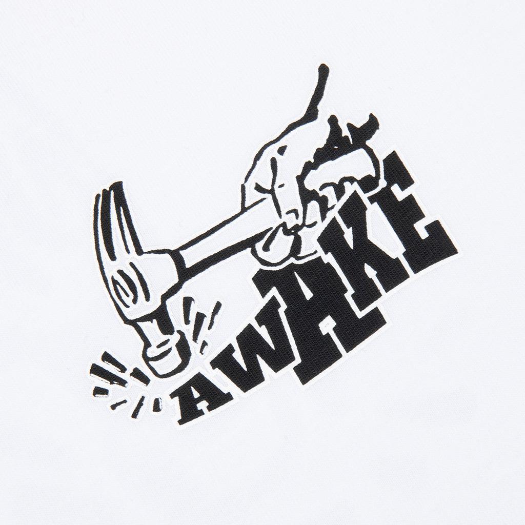 Hammer S/S Tee - White Male Product Image