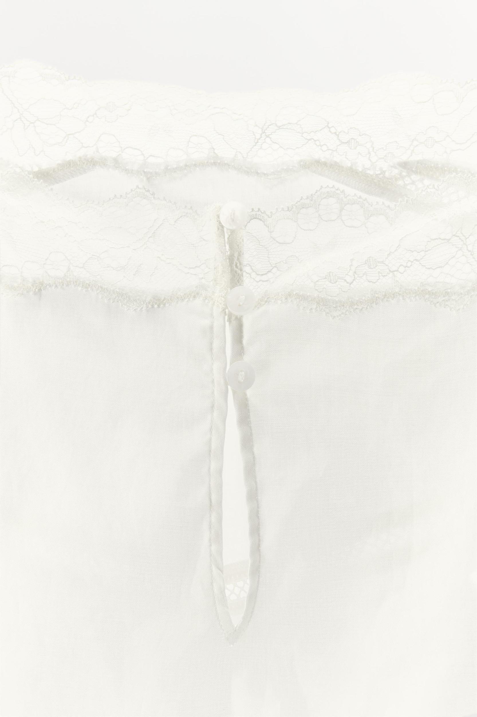 LACE LADDER STITCH TOP Product Image