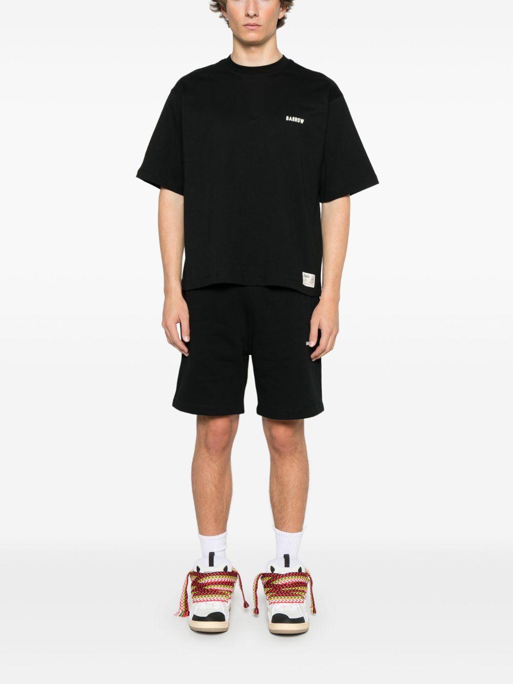 logo-print shorts  Product Image