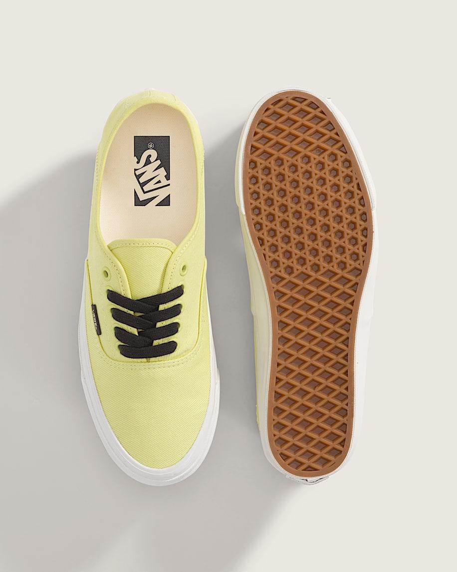 Premium Authentic Kickdown Shoe in Canary Yellow| Vans US Product Image