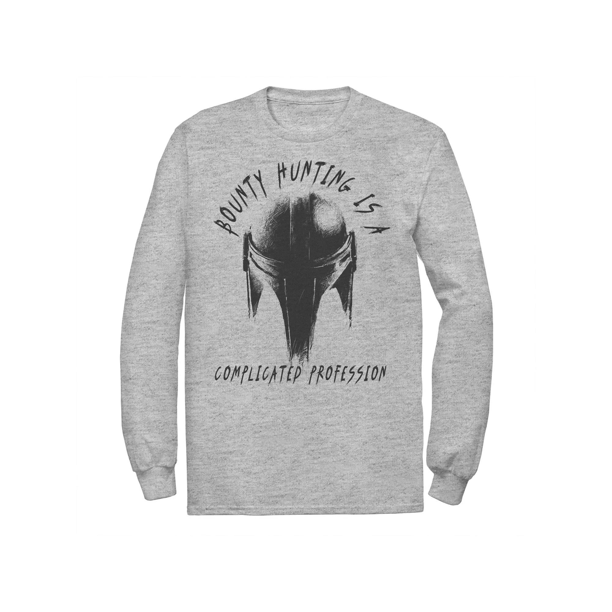 Men's Star Wars The Mandalorian A Complicated Profession Tee,  Product Image