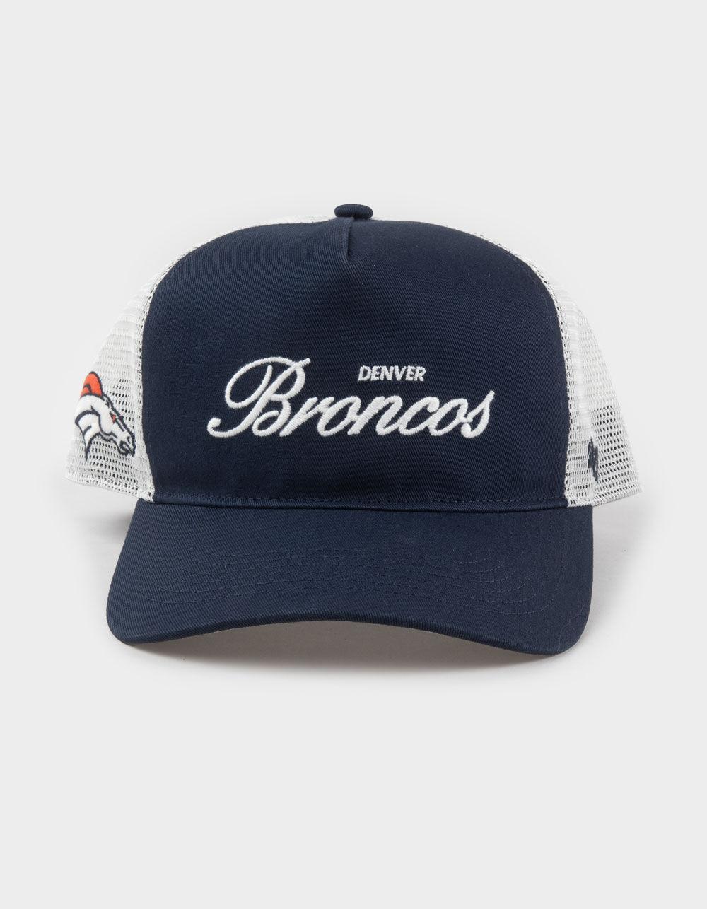 47 BRAND Denver Broncos Foundational '47 Hitch Trucker Hat - NAVY Product Image