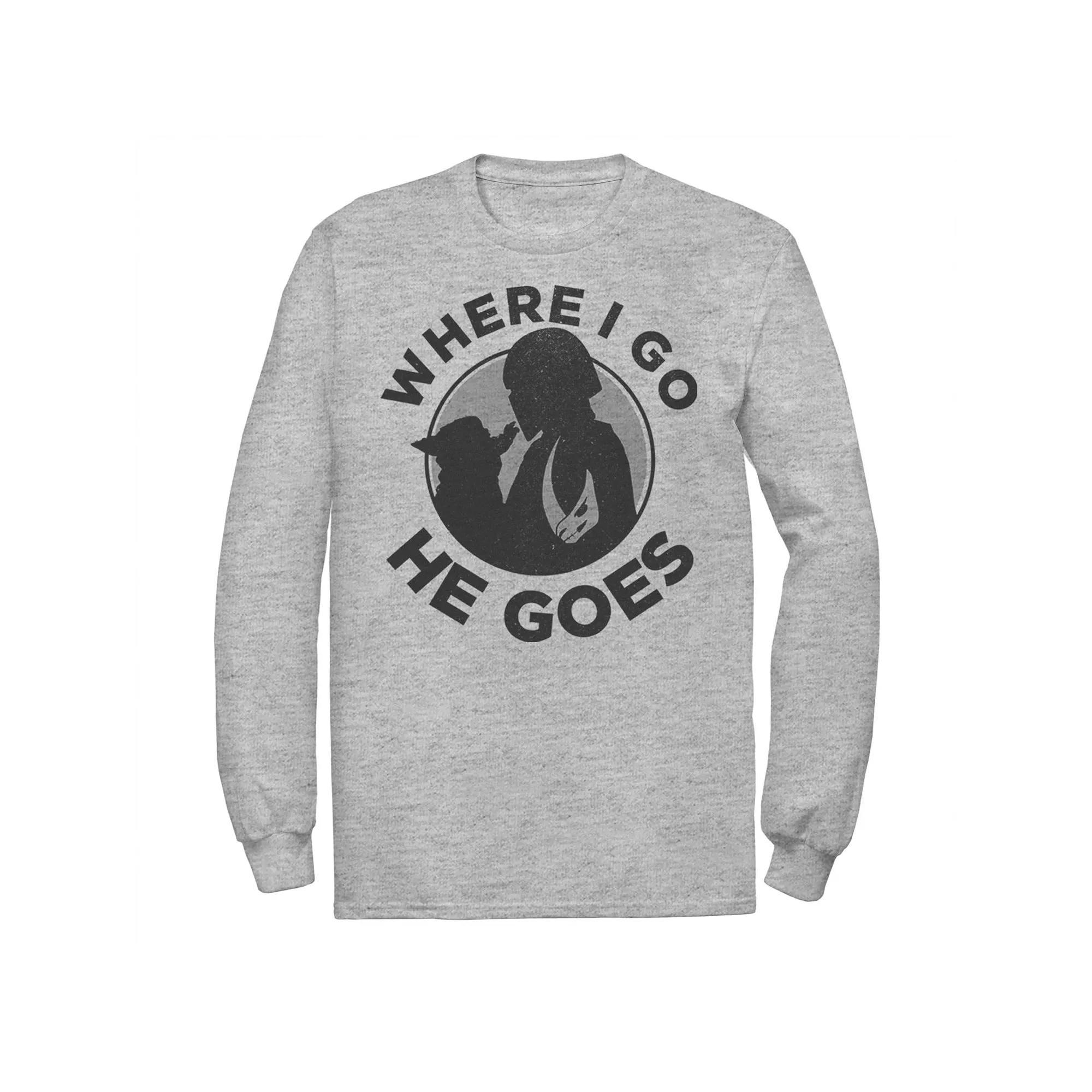 Men's Star Wars Manalorian Quote Tee,  Product Image