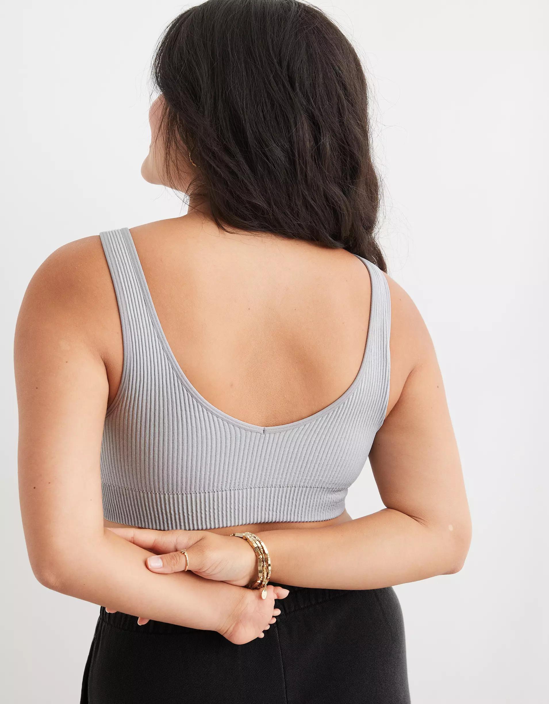 Superchill Seamless Padded Voop Bralette Product Image