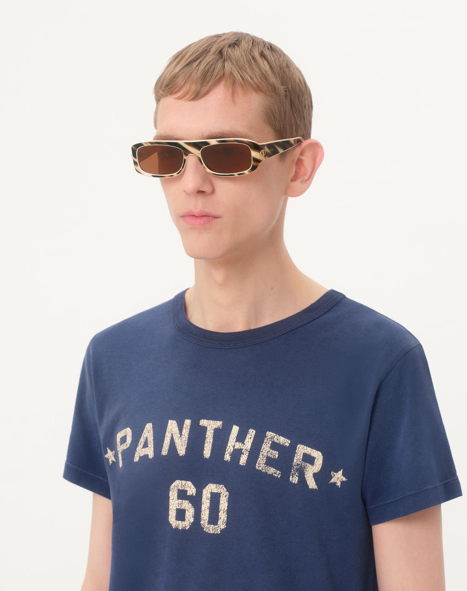 Sleek Rectangular 90's Acetate Eyewear Product Image