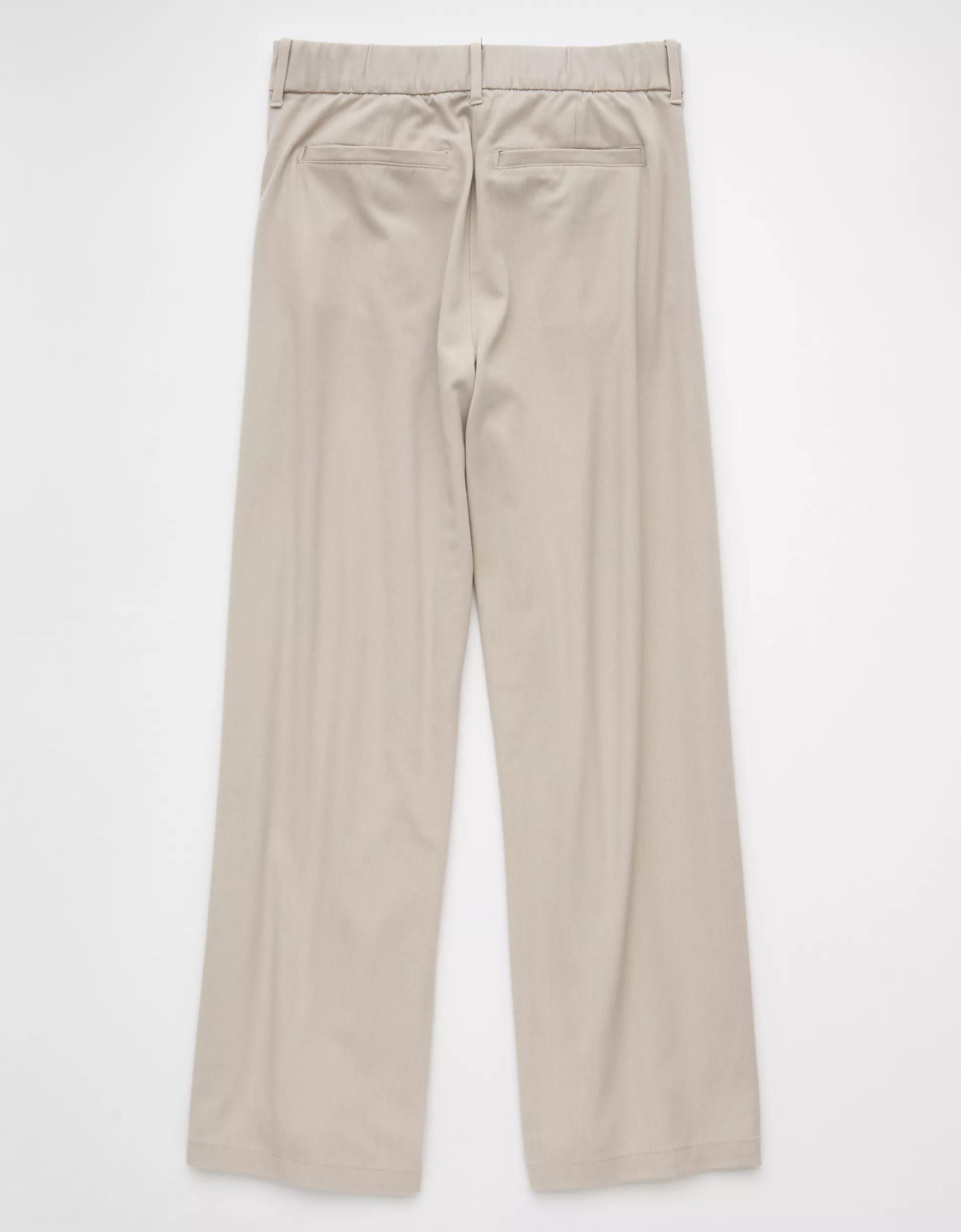 AE Stretch Extreme Wide-Leg Poppy Trouser Product Image