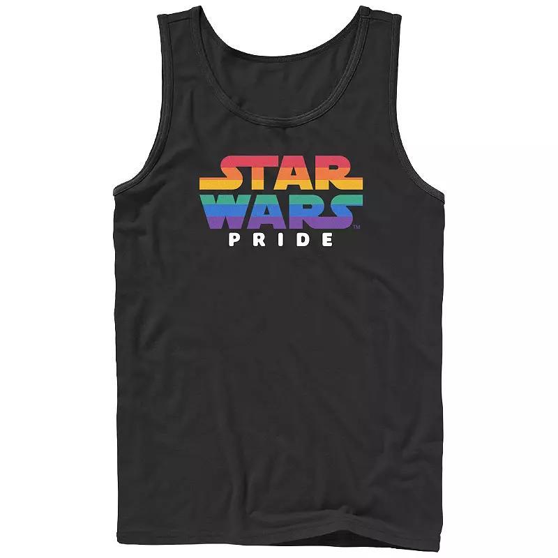 Men's Star Wars Pride Colors Graphic Tank,  Product Image