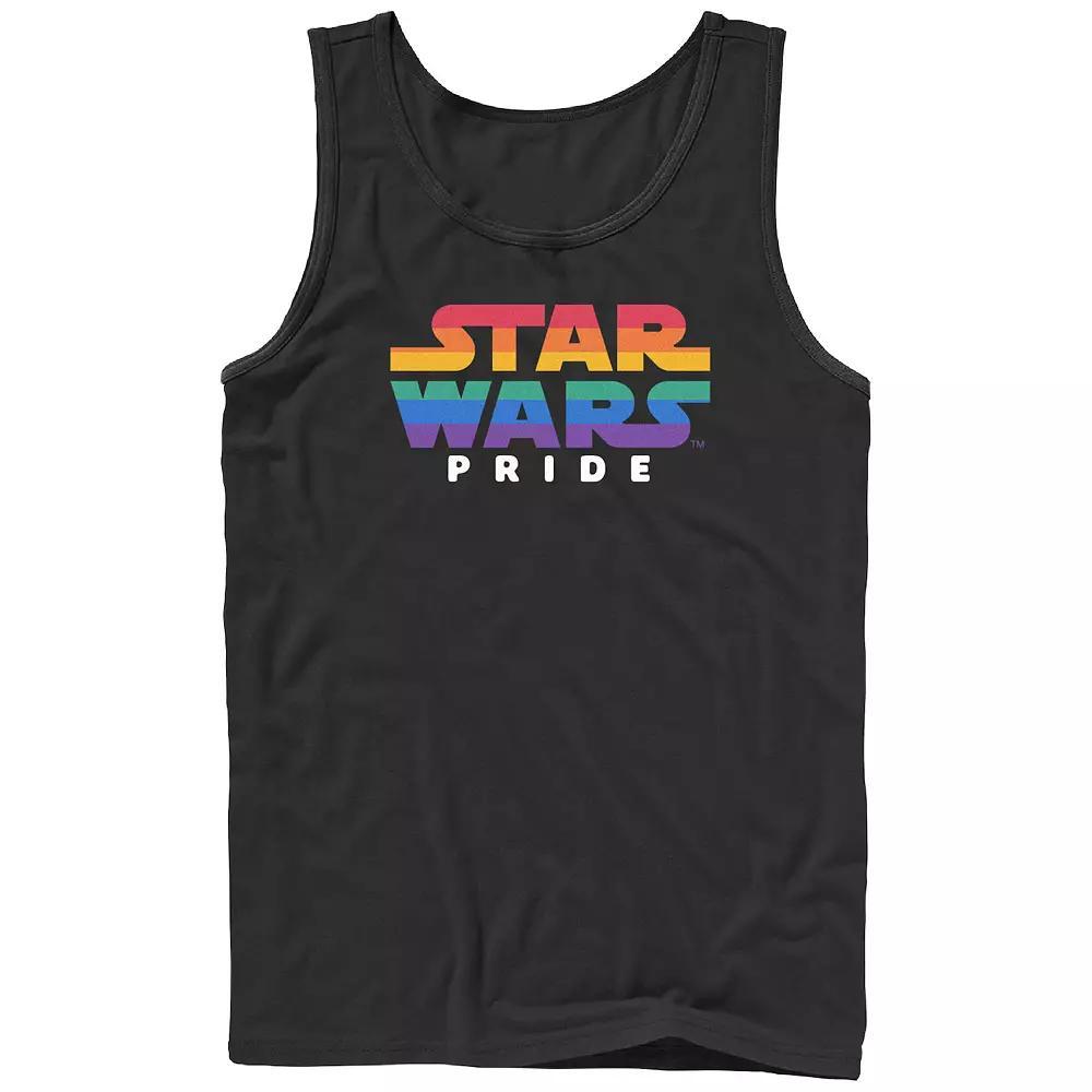 Men's Star Wars Pride Colors Graphic Tank,  Product Image