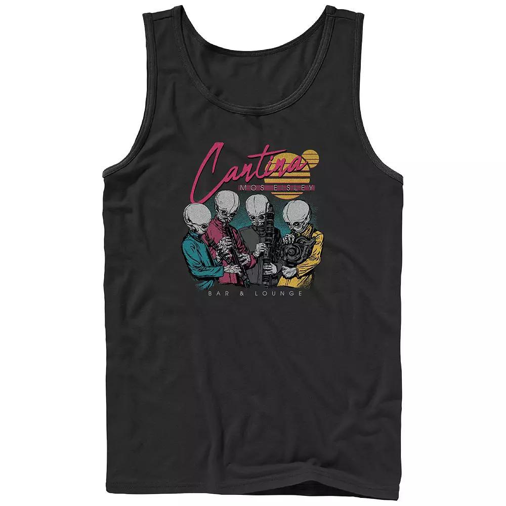 Men's Star Wars Mos Eisley Cantina Graphic Tank Top,  Product Image