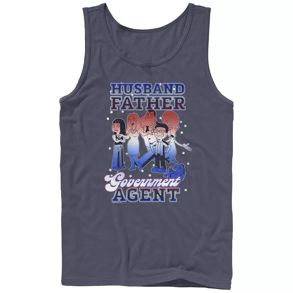 Men's Shark Portraits Graphic Tank,  Product Image