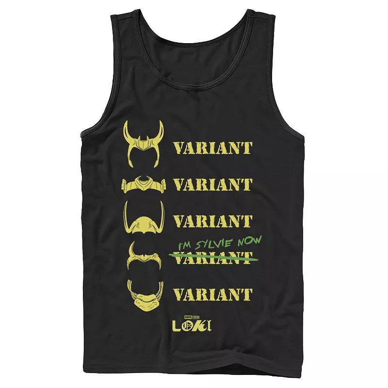 Mens Marvel Loki Variant Sylvie Quote Tank Top, Boys Product Image