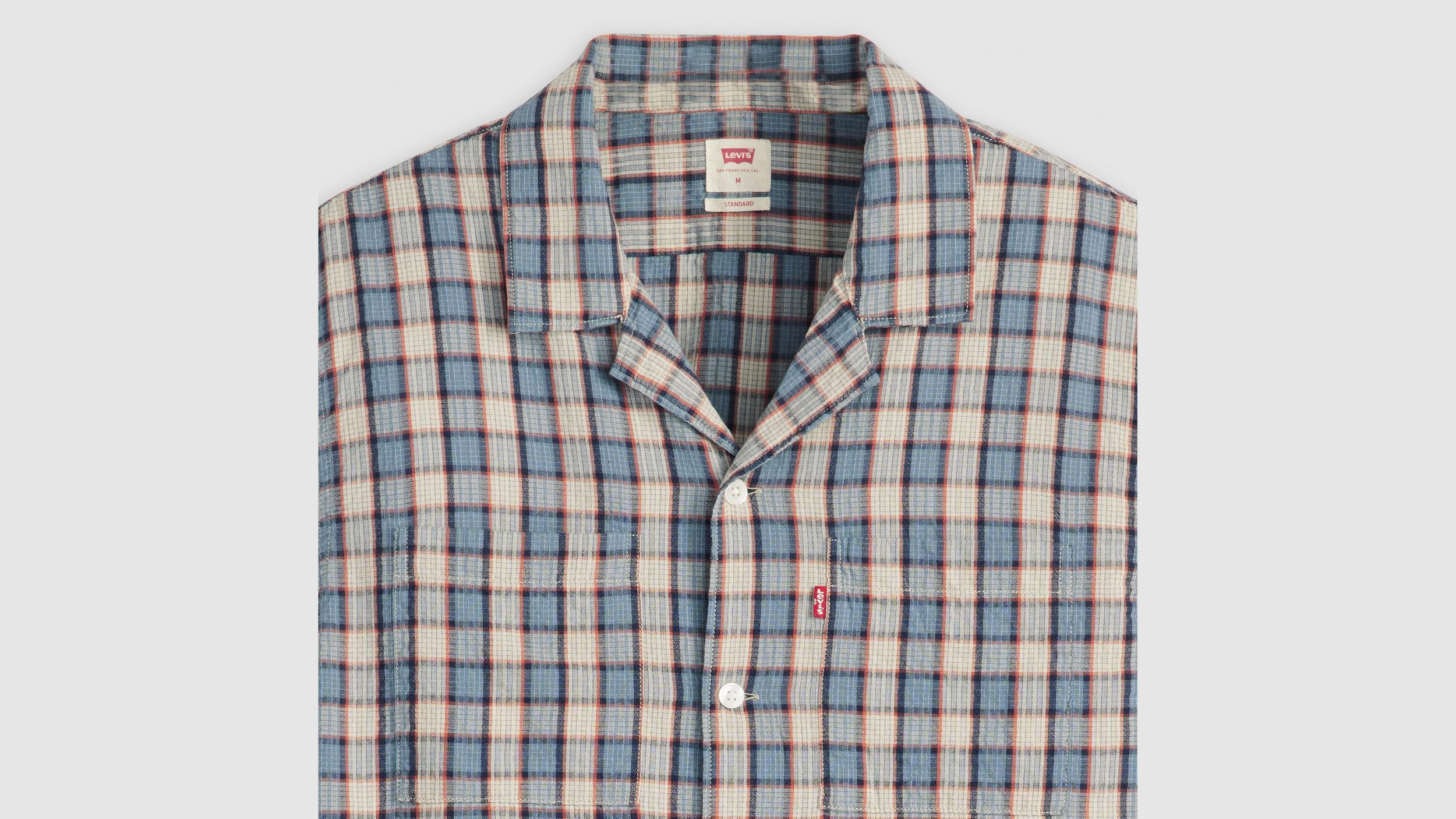 Standard Fit Camp Shirt Product Image