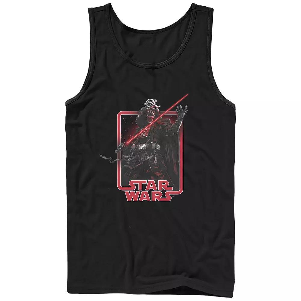 Men's Star Wars Visions Vaders Reach Logo Graphic Tank,  Product Image