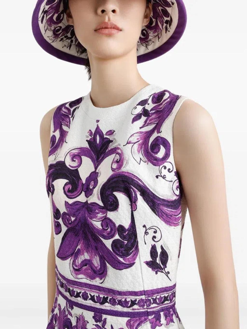 graphic-print dress Product Image