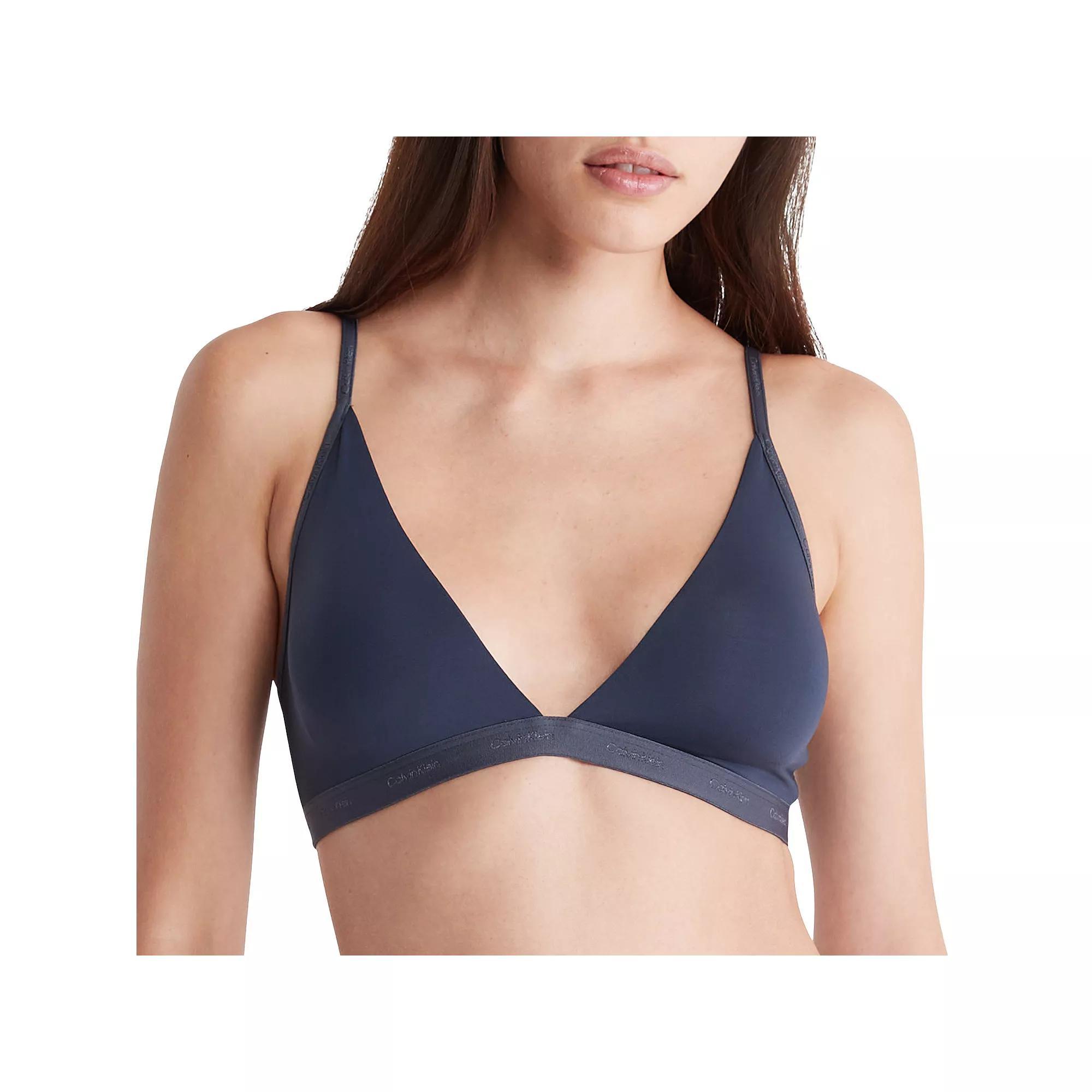 Women's Calvin Klein Form to Body Lightly Lined Bralette QF6758,  Product Image